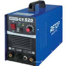 Portable cheap price MOSFET inverter 3 in 1 Multi-function welder CT-520